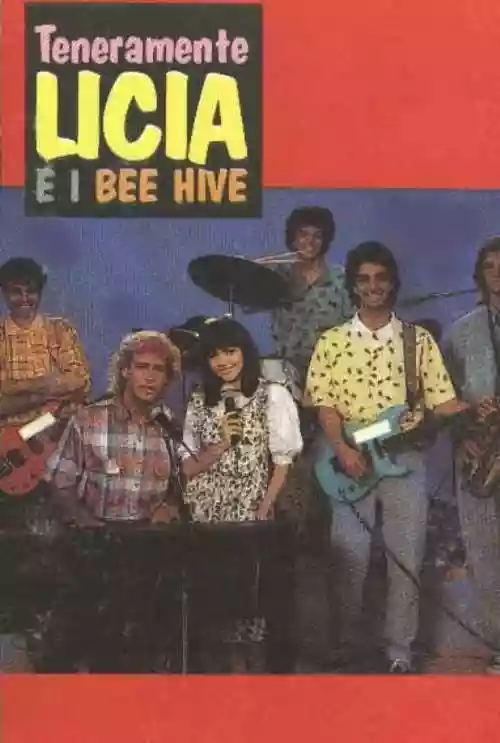 Cover di Teneramente Licia e i Bee Hive