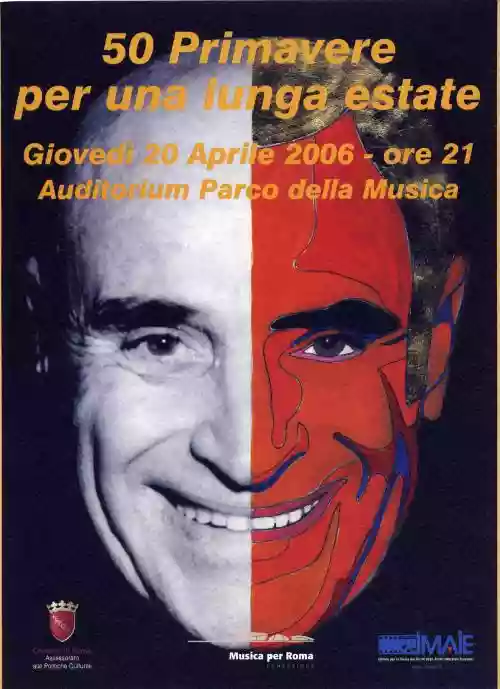 Cover di Recital/Concerto all'Auditorium, Roma 20.4.2006