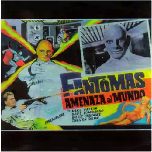 Cover di Fantômas (Amenaza Al Mundo)
