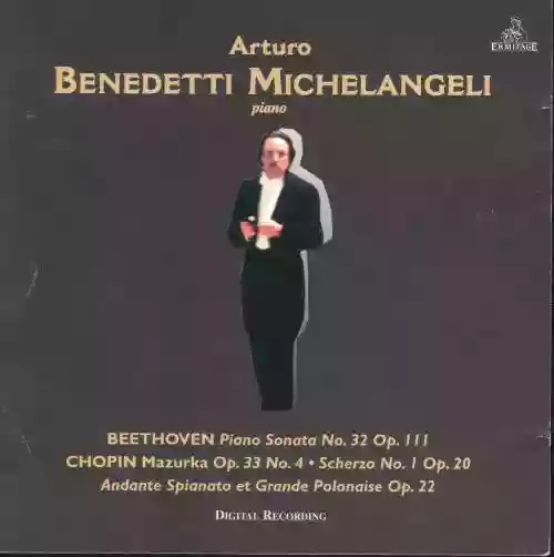 Cover di Sonata per pianoforte in do minore n. 32 op.111
