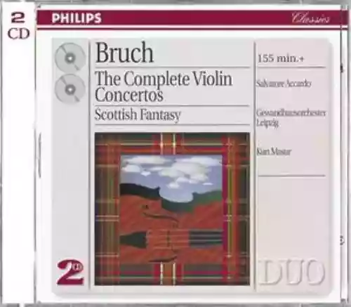 Cover di Concerto per violino e orchestra n. 1