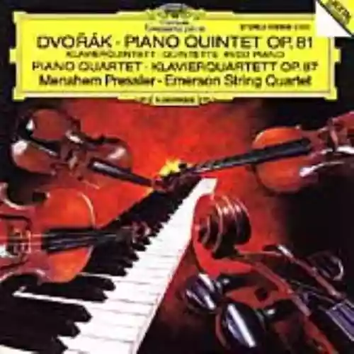 Cover di Piano Quintet No. 2 / String Quartet No. 12 "American" (Guarneri Quartet)