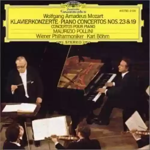 Cover di Concerti Per Pianoforte n. 23 e 19