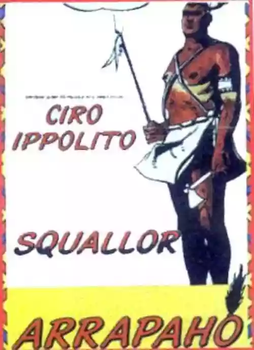 Cover Squallor - Arrapaho