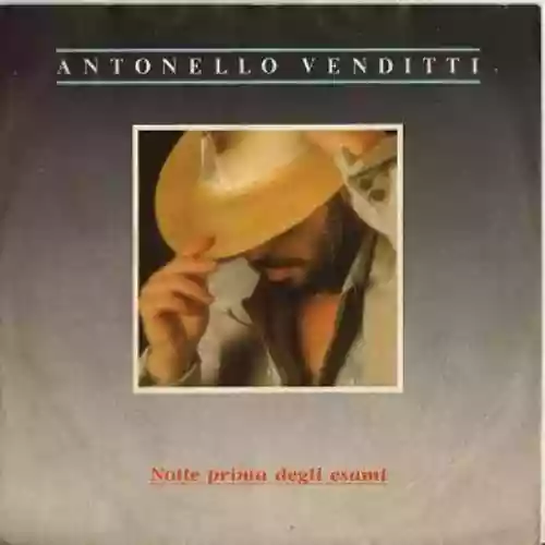 Cover di Notte prima degli esami