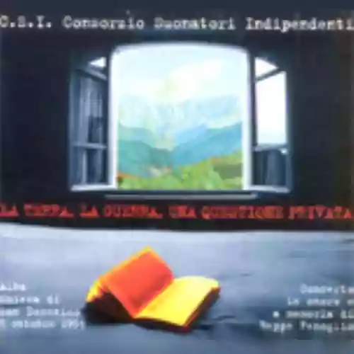 Cover Consorzio Suonatori Indipendenti - La terra, la guerra, una questione privata
