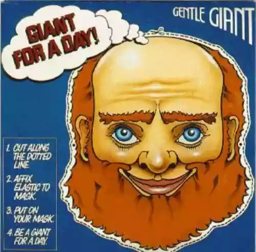 Cover di Giant for a Day
