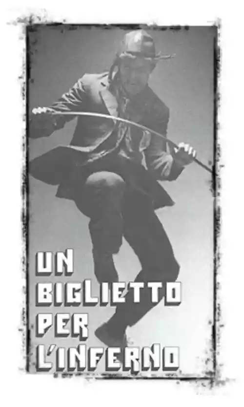 Cover di Un Biglietto Per L'Inferno - BOX -