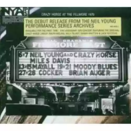 Cover di Live at Fillmore East 1970