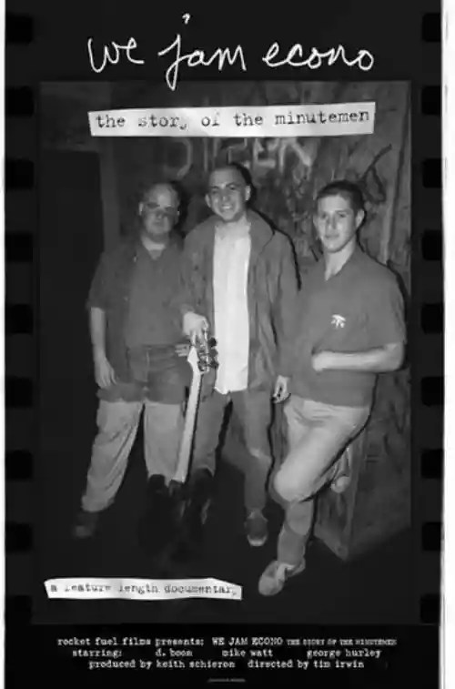 Cover di We Jam Econo: The Story of the Minutemen [2DVD]