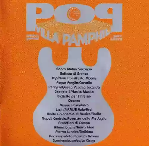 Cover di Pop Villa Pamphili
