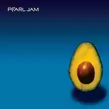 Cover of Pearl Jam Pearl Jam