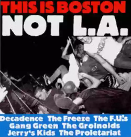 Cover di This Is Boston Not LA