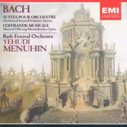 Cover di Suites Orchestrali n° 1,2,3 BWV 1066-1068