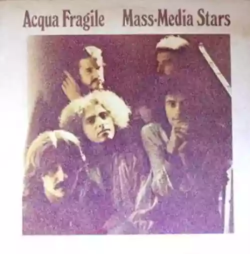Cover di Mass-Media Stars