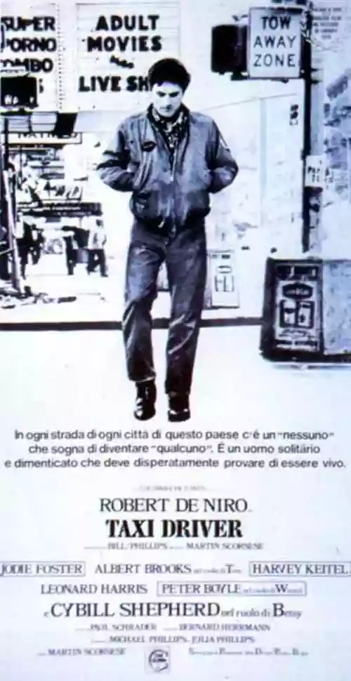 Cover di Taxi Driver