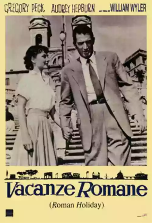 Cover di Roman Holiday