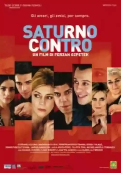 Cover di Saturno contro