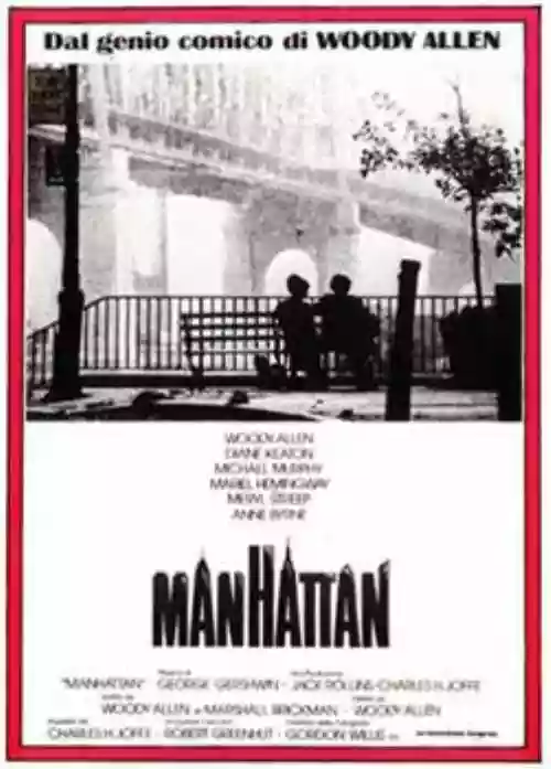 Cover Woody Allen - Manhattan
