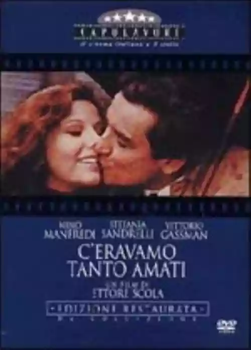 Cover Ettore Scola - C'eravamo tanto amati