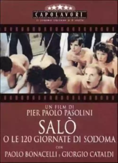 Cover di Salò o le 120 giornate di Sodoma