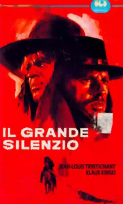 Cover di Il Grande Silenzio (1968)