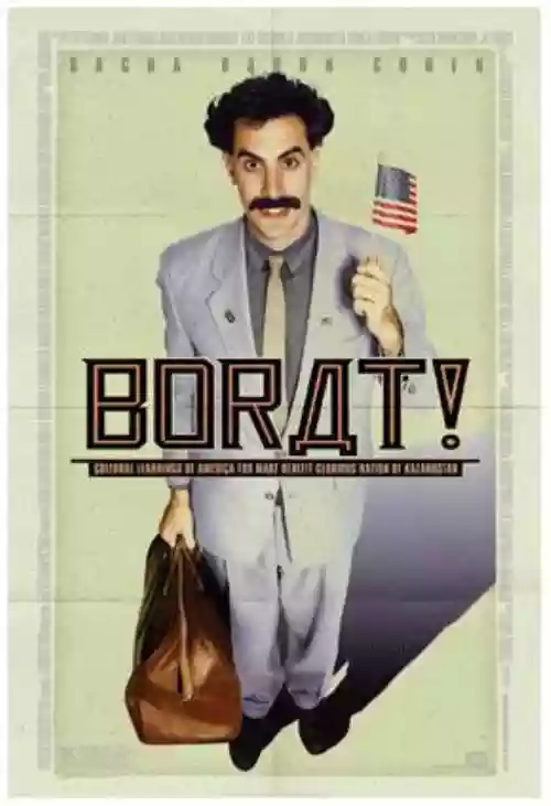 Cover di Borat