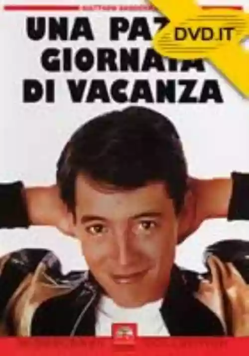 Cover di Una Pazza Giornata Di Vacanza