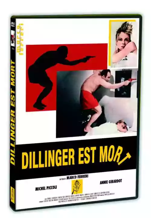 Cover di Dillinger E' Morto (1969)