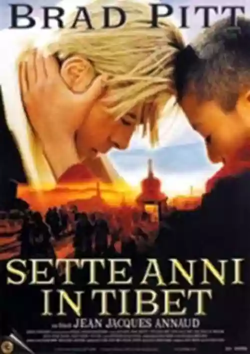 Cover di Seven Years In Tibet