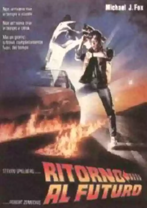 Cover Robert Zemeckis - Ritorno al futuro