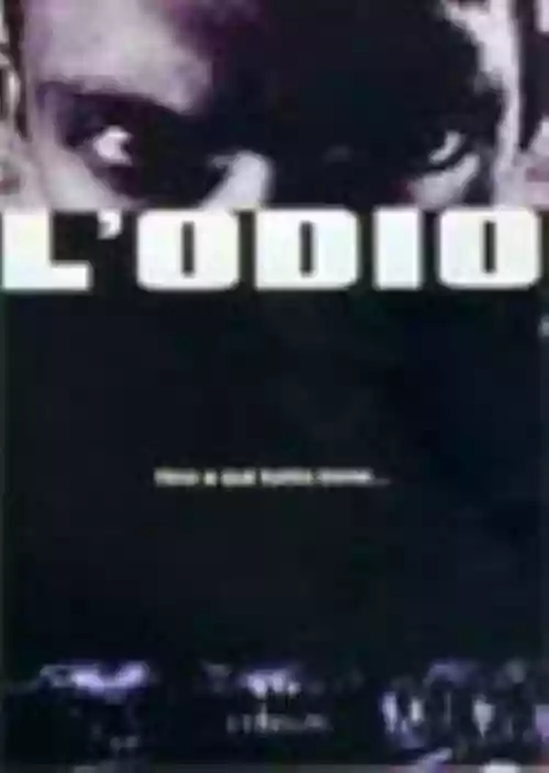 Cover Mathieu Kassovitz - L'Odio