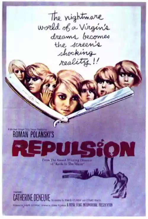 Cover Roman Polański - Repulsion