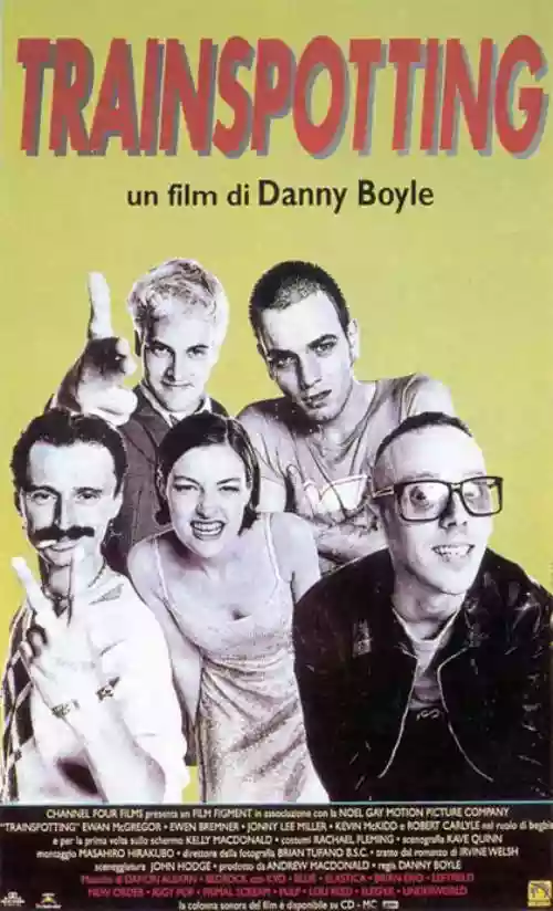 Cover di Trainspotting