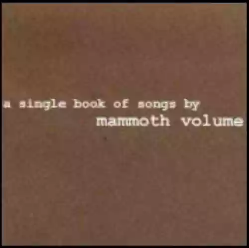 Cover di A Single Book of Songs