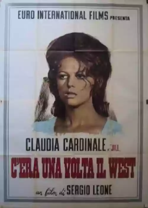 Cover Sergio Leone - C'era Una Volta Il West (1968)