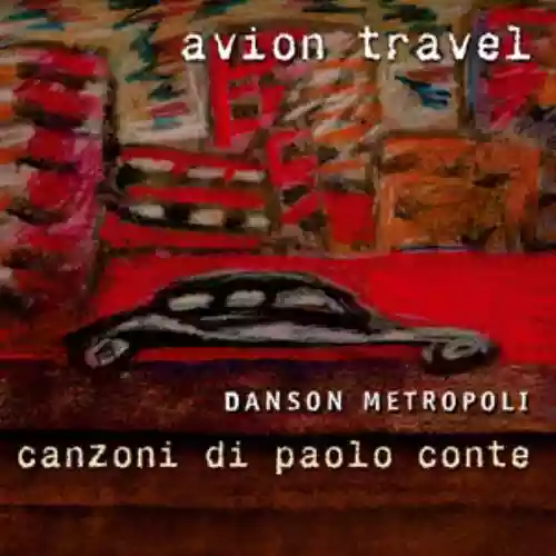Cover di Danson Metropoli - Canzoni di Paolo Conte