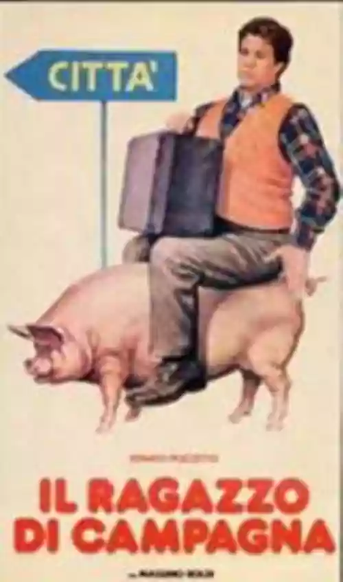 Cover di Il Ragazzo Di Campagna