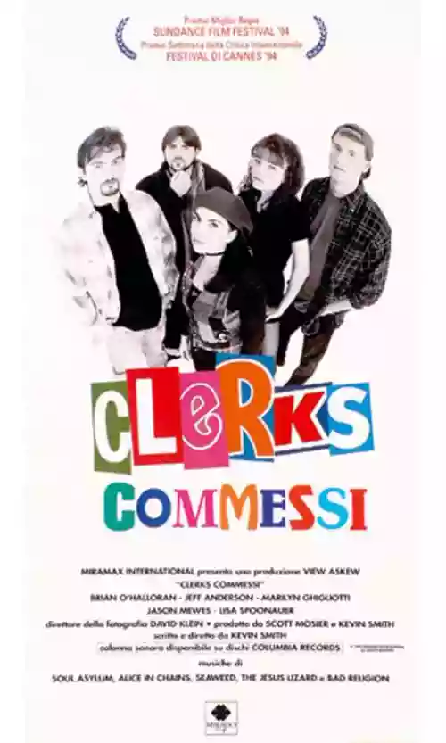 Cover di Clerks (Commessi)