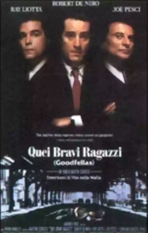 Cover Martin Scorsese - Quei bravi ragazzi