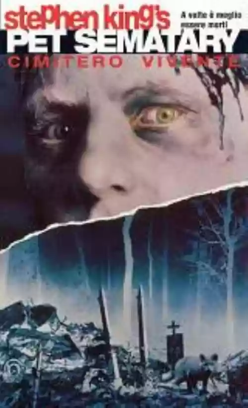 Cover di Stephen King's Pet Sematary (Cimitero vivente)