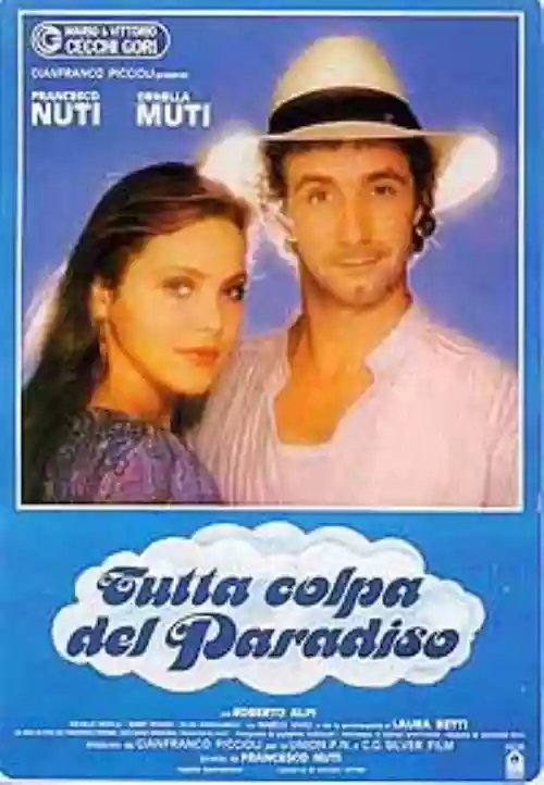 Cover di Tutta colpa del paradiso