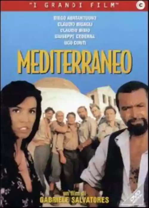Cover Gabriele Salvatores - Mediterraneo