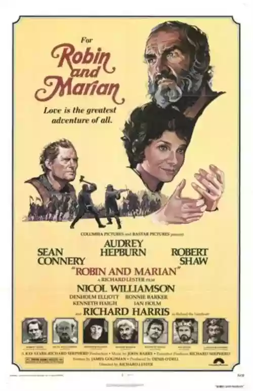 Cover di Robin And Marian
