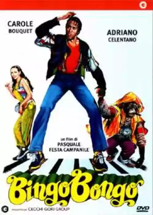 Cover di Bingo Bongo