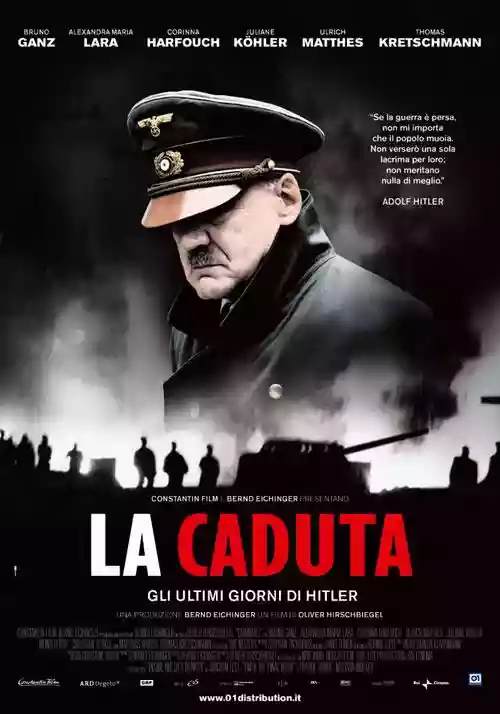 Cover di La Caduta