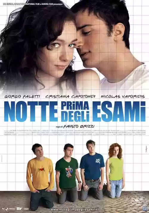 Cover di Notte Prima Degli Esami
