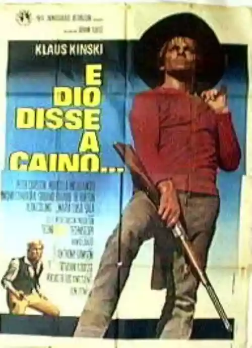 Cover di ...E Dio Disse A Caino (1970)