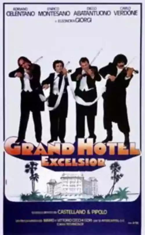 Cover di Grand Hotel Excelsior