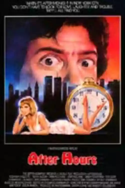 Cover Martin Scorsese - Fuori Orario